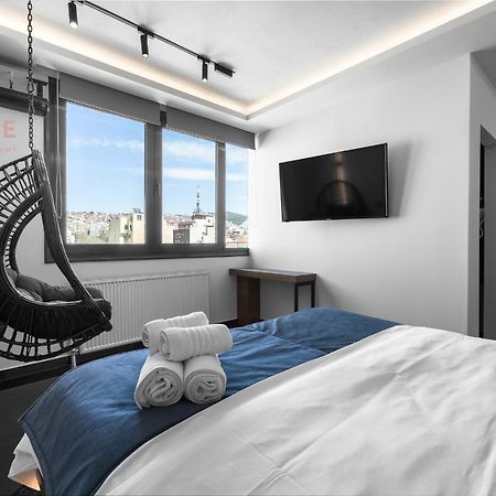 Calliope Penthouse, Nilie Hospitality Mgmt Daire Selanik Dış mekan fotoğraf