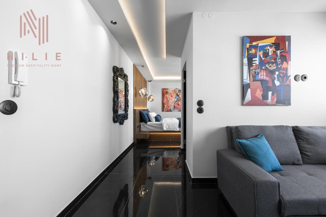 Calliope Penthouse, Nilie Hospitality Mgmt Daire Selanik Dış mekan fotoğraf
