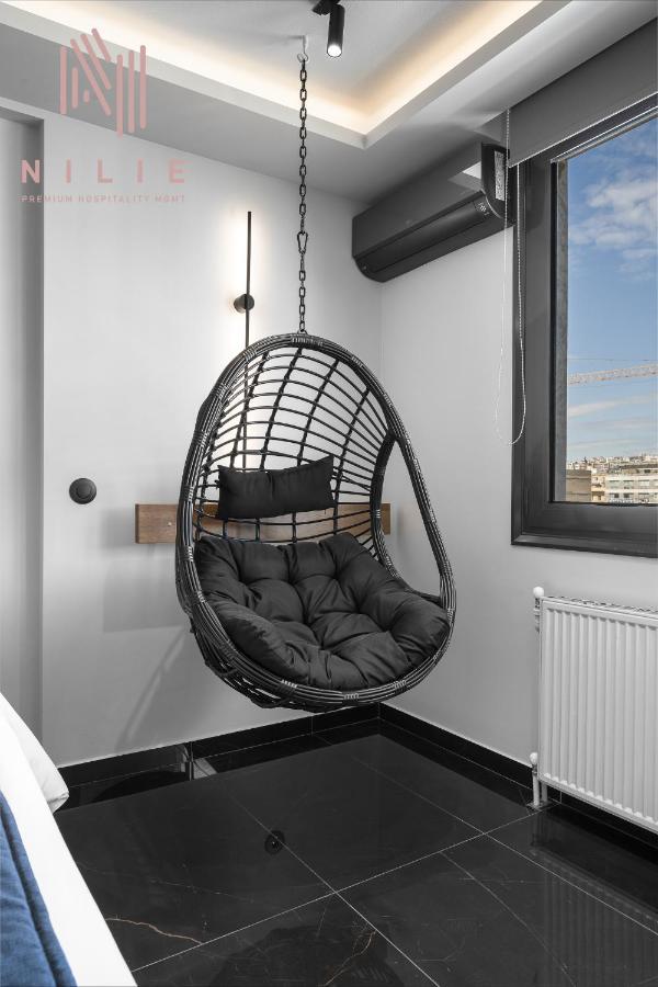 Calliope Penthouse, Nilie Hospitality Mgmt Daire Selanik Dış mekan fotoğraf