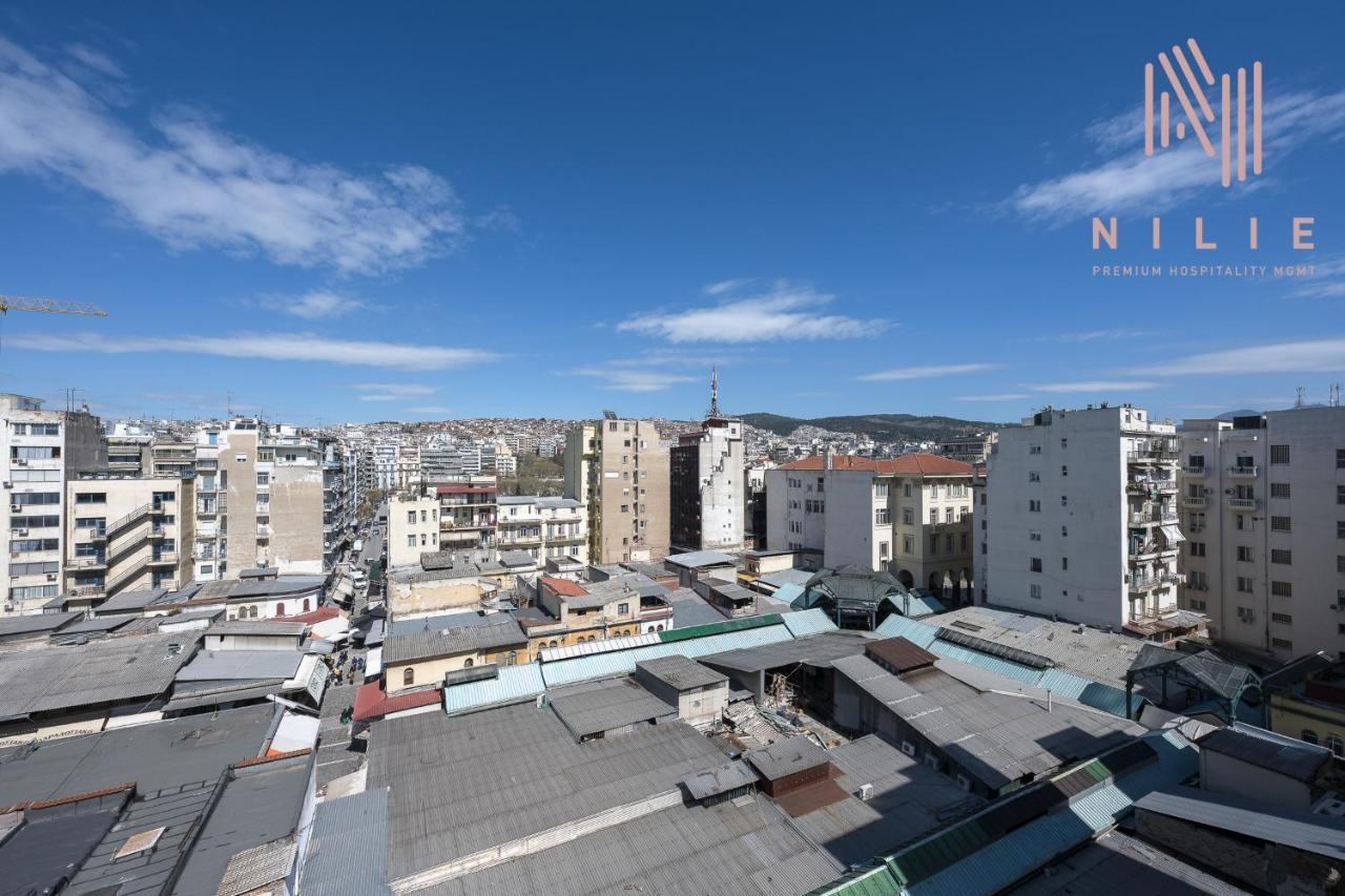 Calliope Penthouse, Nilie Hospitality Mgmt Daire Selanik Dış mekan fotoğraf