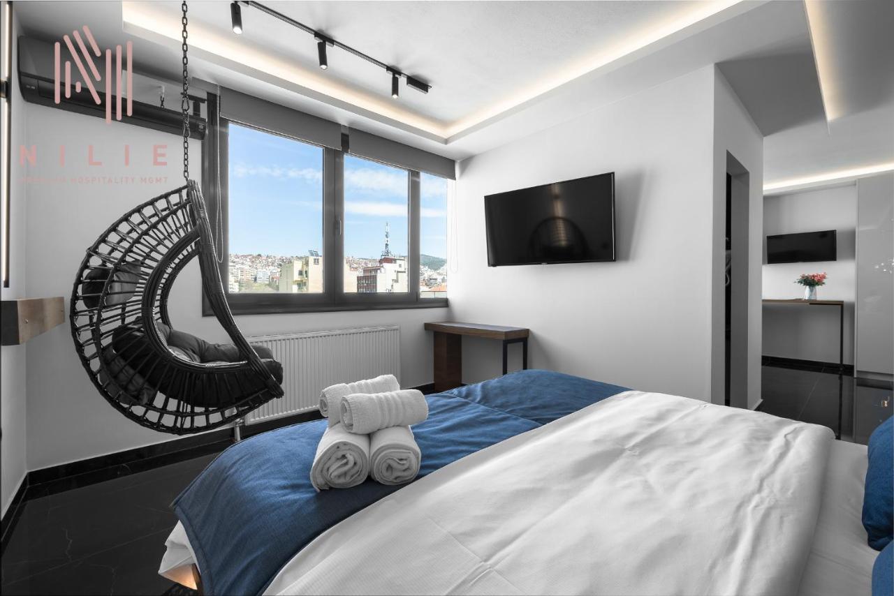 Calliope Penthouse, Nilie Hospitality Mgmt Daire Selanik Dış mekan fotoğraf