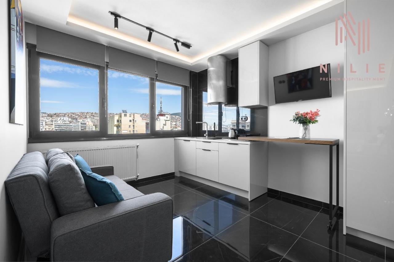 Calliope Penthouse, Nilie Hospitality Mgmt Daire Selanik Dış mekan fotoğraf