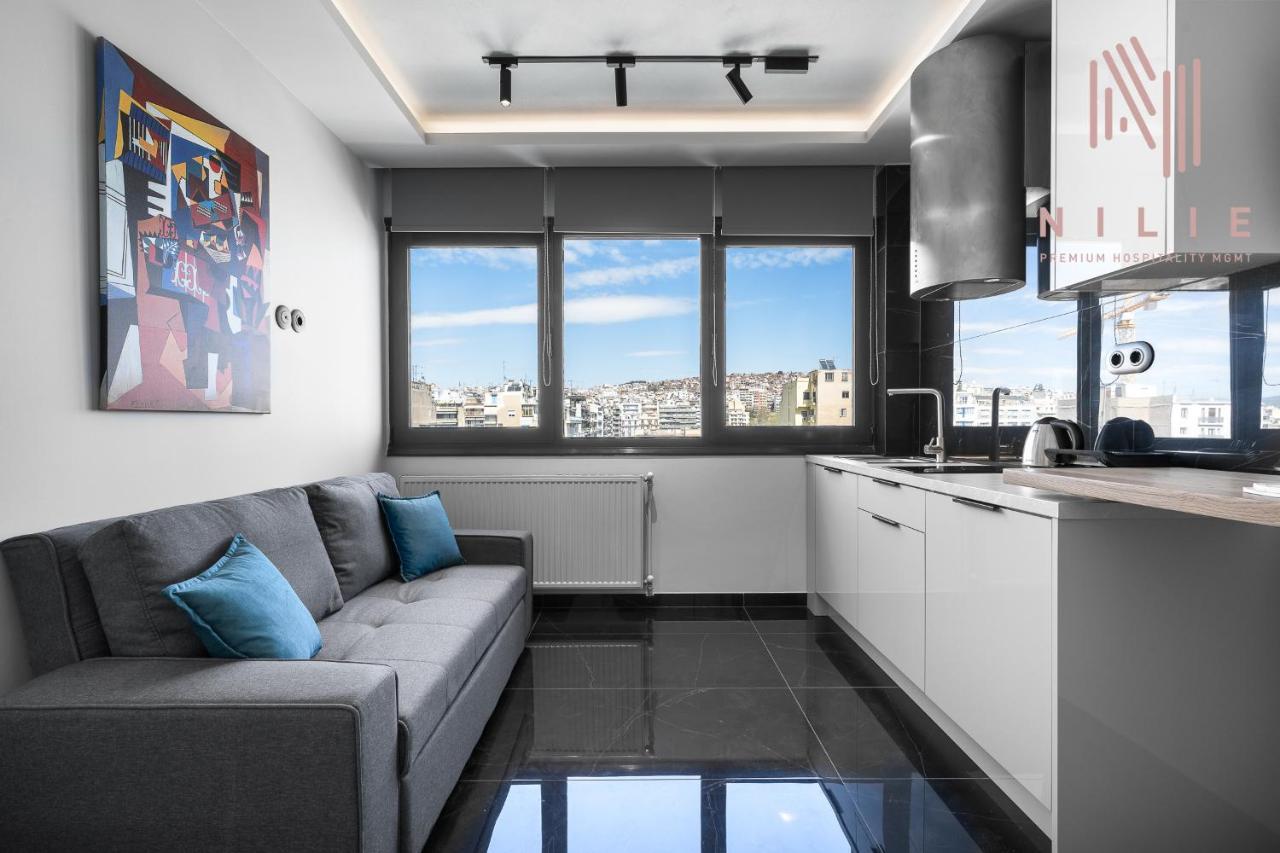 Calliope Penthouse, Nilie Hospitality Mgmt Daire Selanik Dış mekan fotoğraf