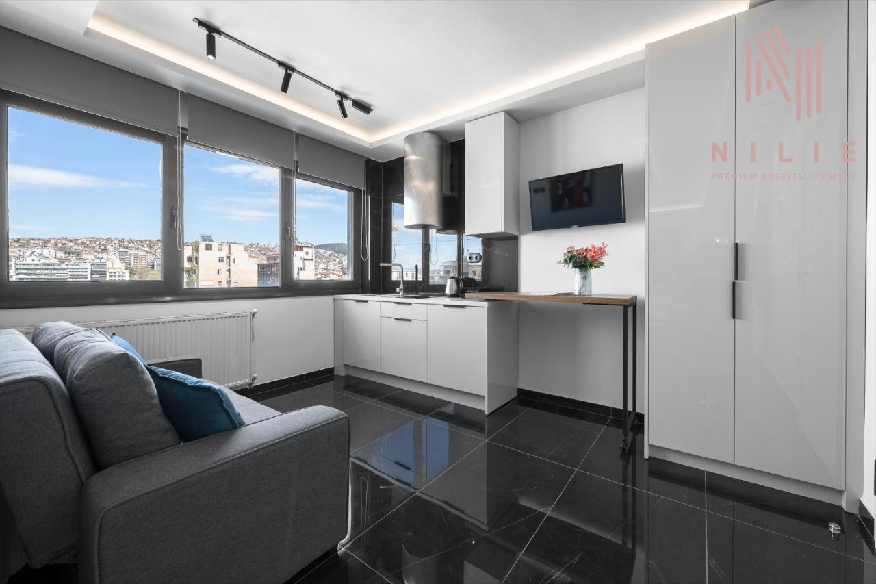 Calliope Penthouse, Nilie Hospitality Mgmt Daire Selanik Dış mekan fotoğraf