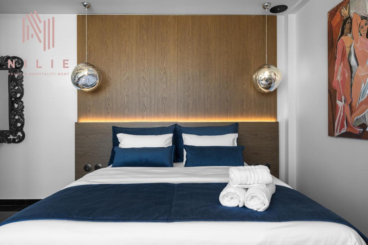 Calliope Penthouse, Nilie Hospitality Mgmt Daire Selanik Dış mekan fotoğraf
