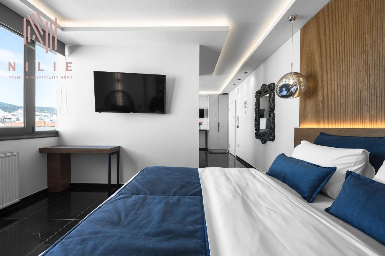 Calliope Penthouse, Nilie Hospitality Mgmt Daire Selanik Dış mekan fotoğraf