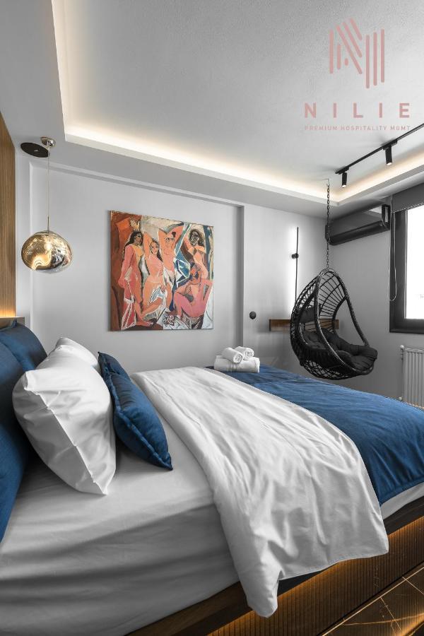 Calliope Penthouse, Nilie Hospitality Mgmt Daire Selanik Dış mekan fotoğraf