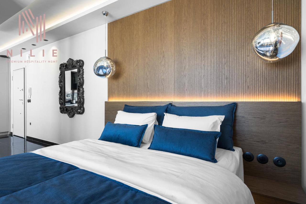 Calliope Penthouse, Nilie Hospitality Mgmt Daire Selanik Dış mekan fotoğraf