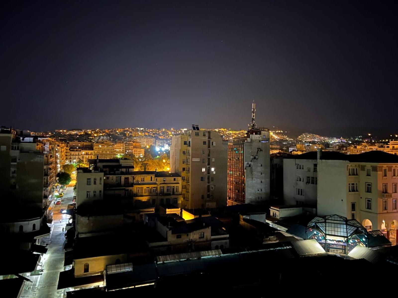 Calliope Penthouse, Nilie Hospitality Mgmt Daire Selanik Dış mekan fotoğraf