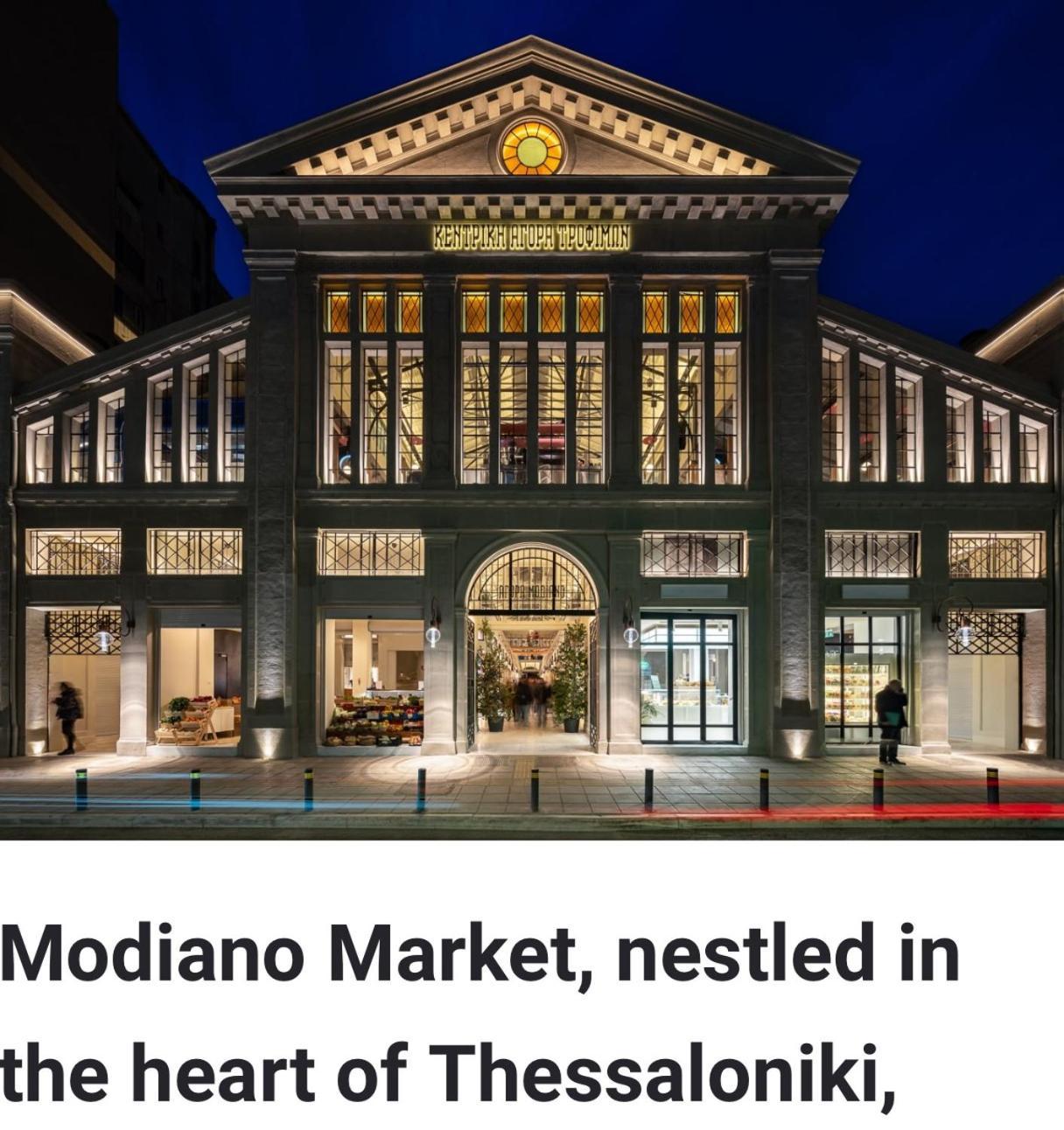 Calliope Penthouse, Nilie Hospitality Mgmt Daire Selanik Dış mekan fotoğraf